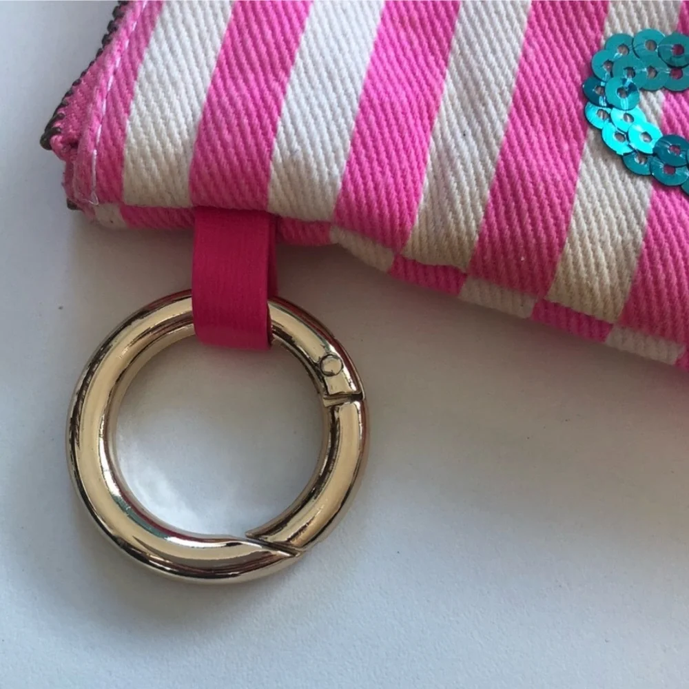 PINK Victorias Secret striped mini