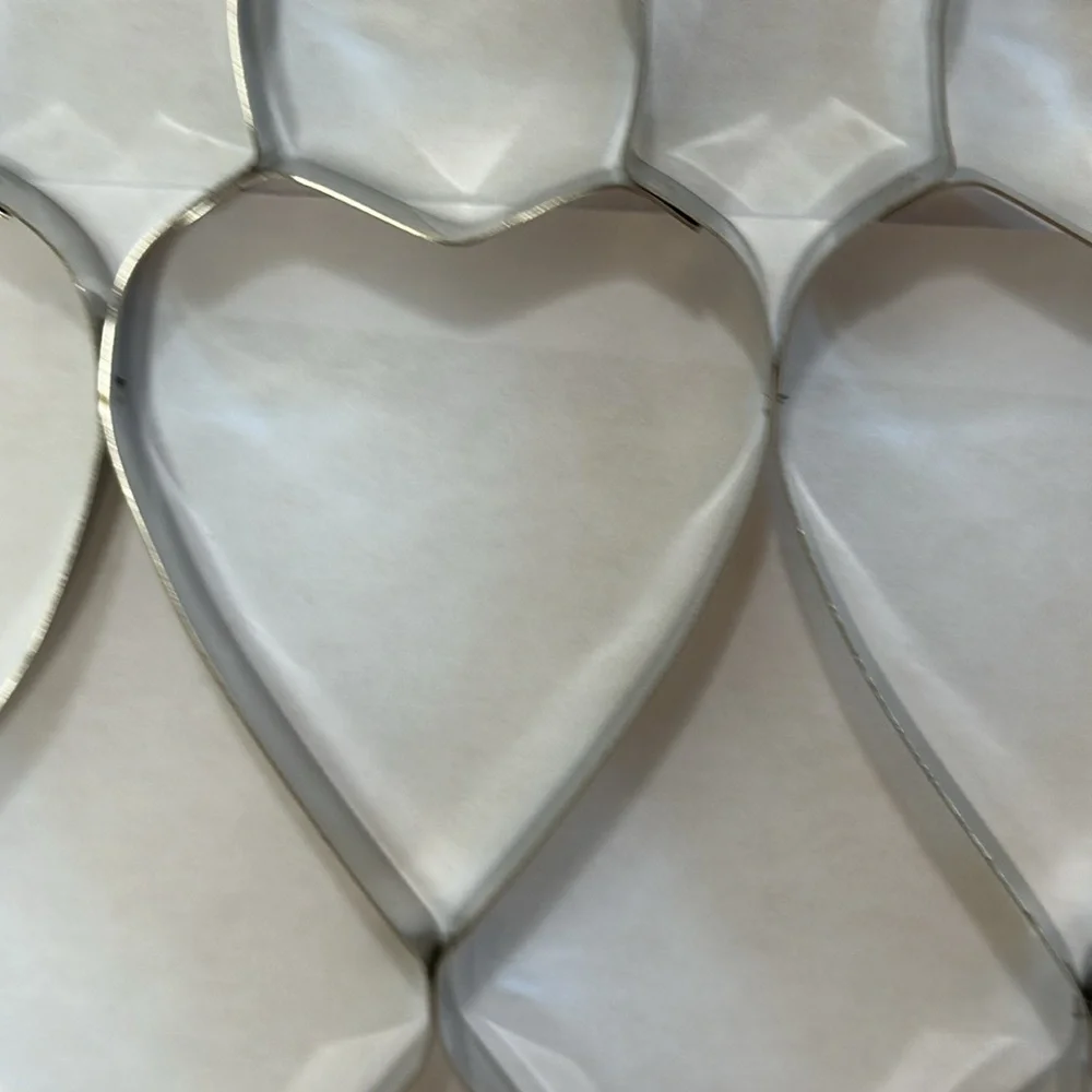 Vintage Scrapless Cookie Cutters‎ 32 In One NOS Party Design Stainless