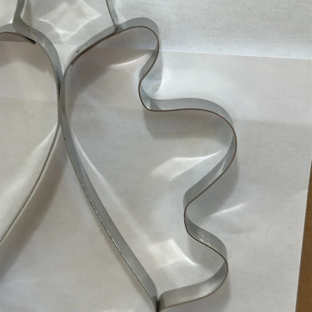 Vintage Scrapless Cookie Cutters‎ 32 In One NOS Party Design Stainless