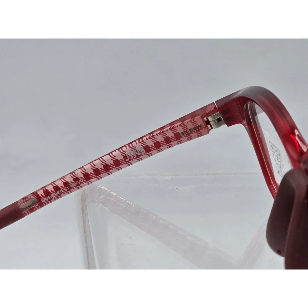 Jins Red Kids Eyeglass Frames 47 -‎ 14-132 - 29 AKRF15A229D78 - SITS ASKEW