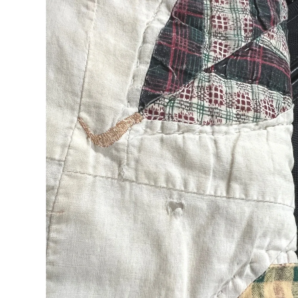 Handmade hand stitched