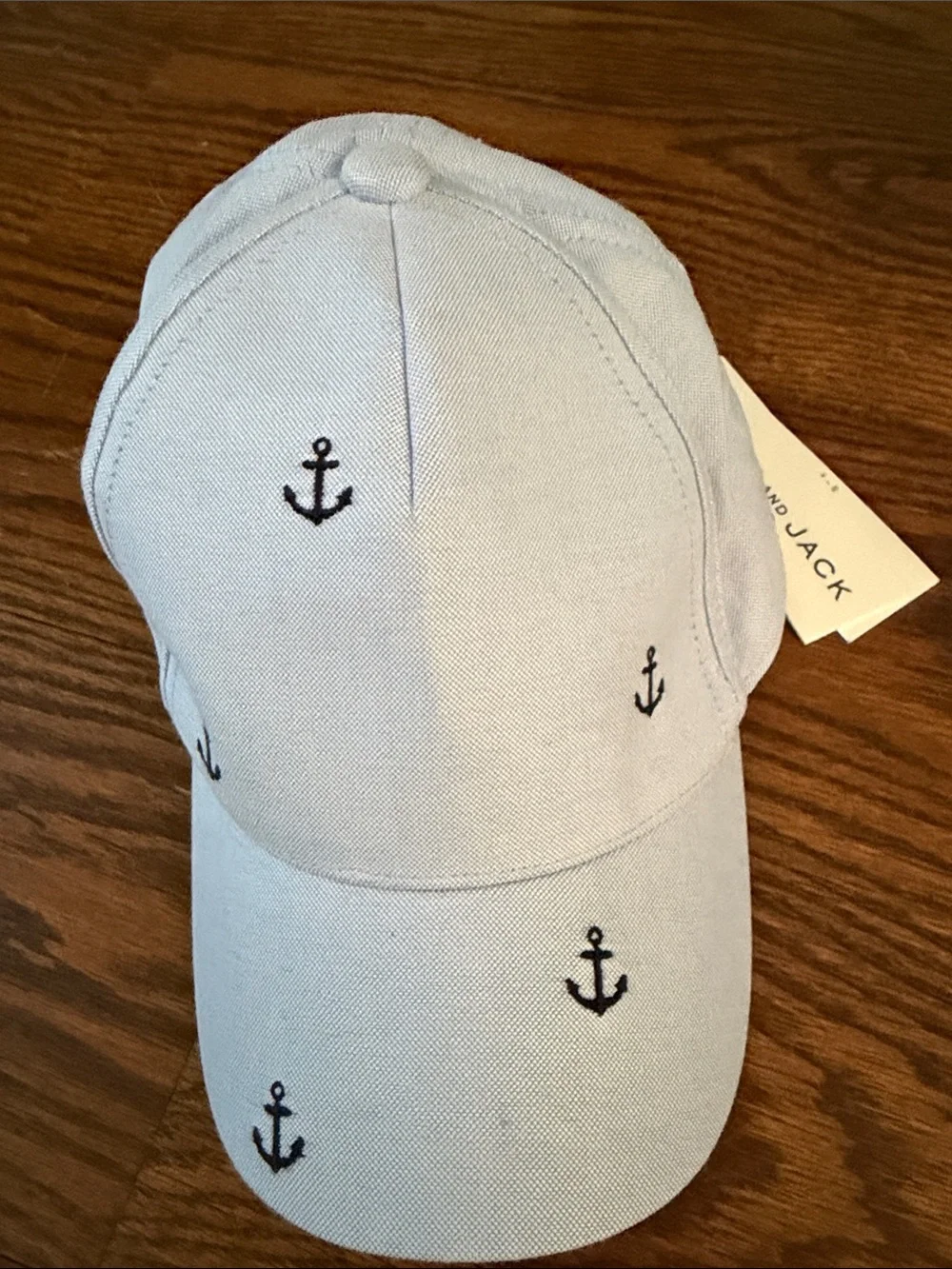 Janie and Jack anchors cap