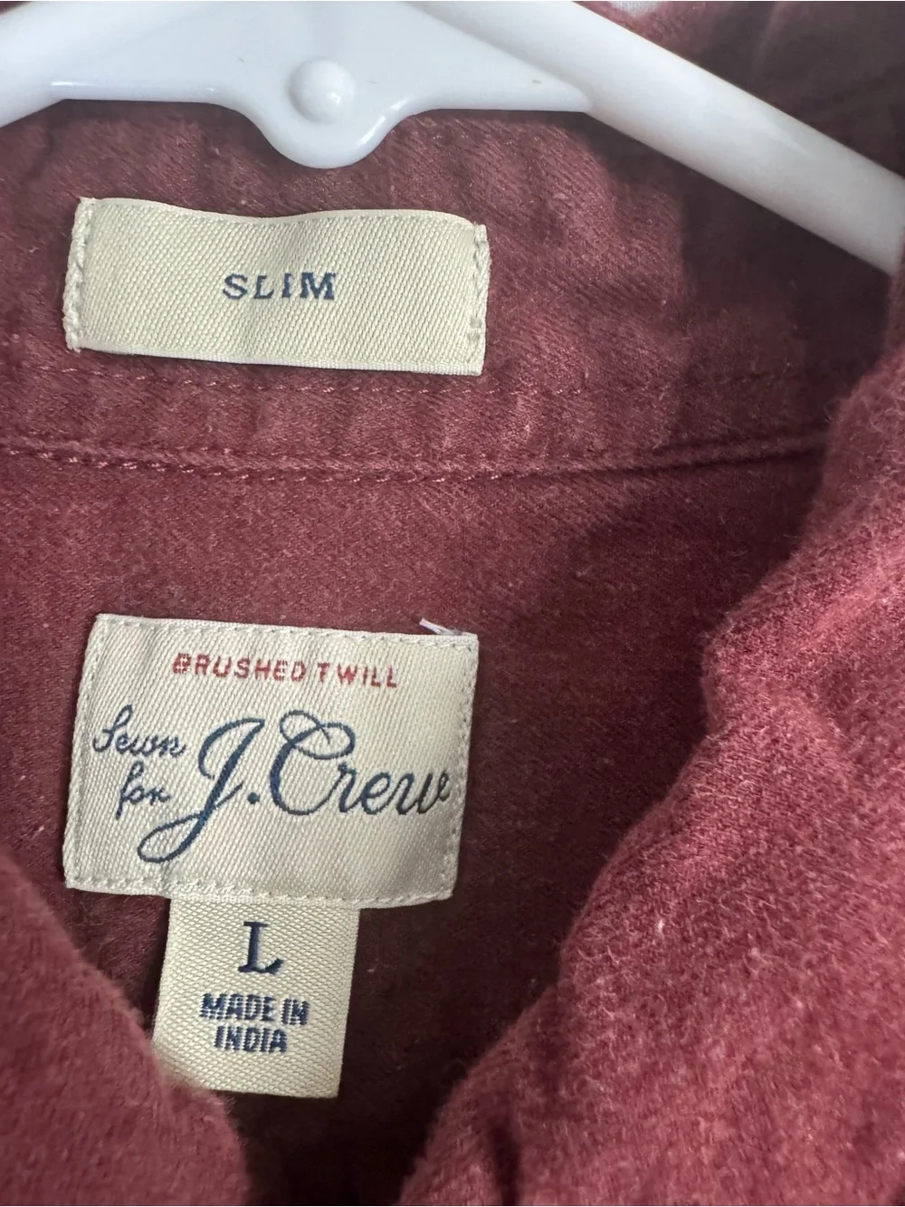 J. Crew classic button