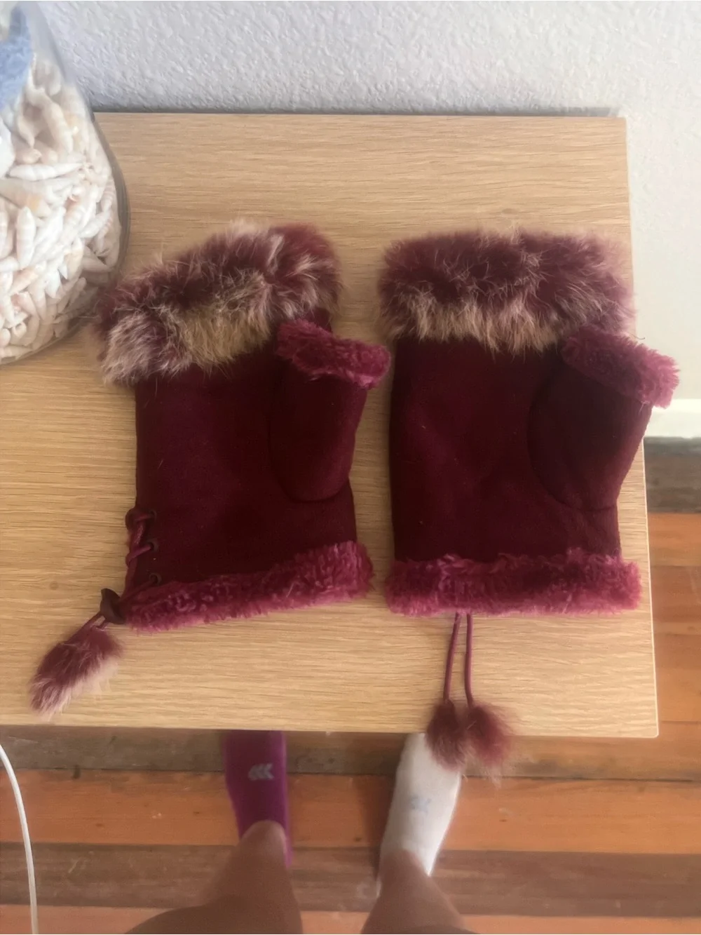 N/A cozy fingerless