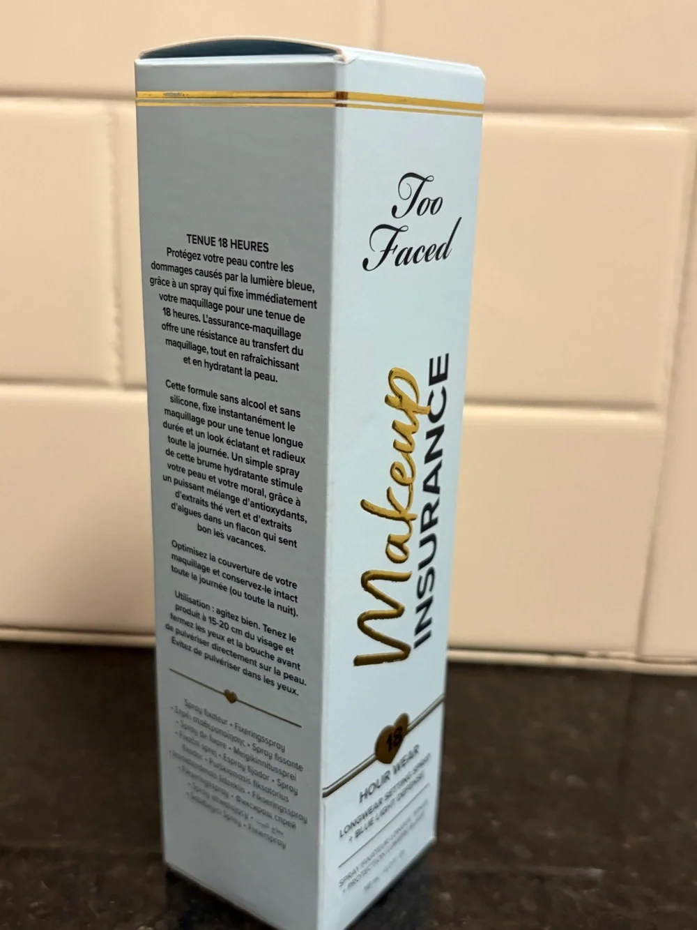 Too Faced too faced