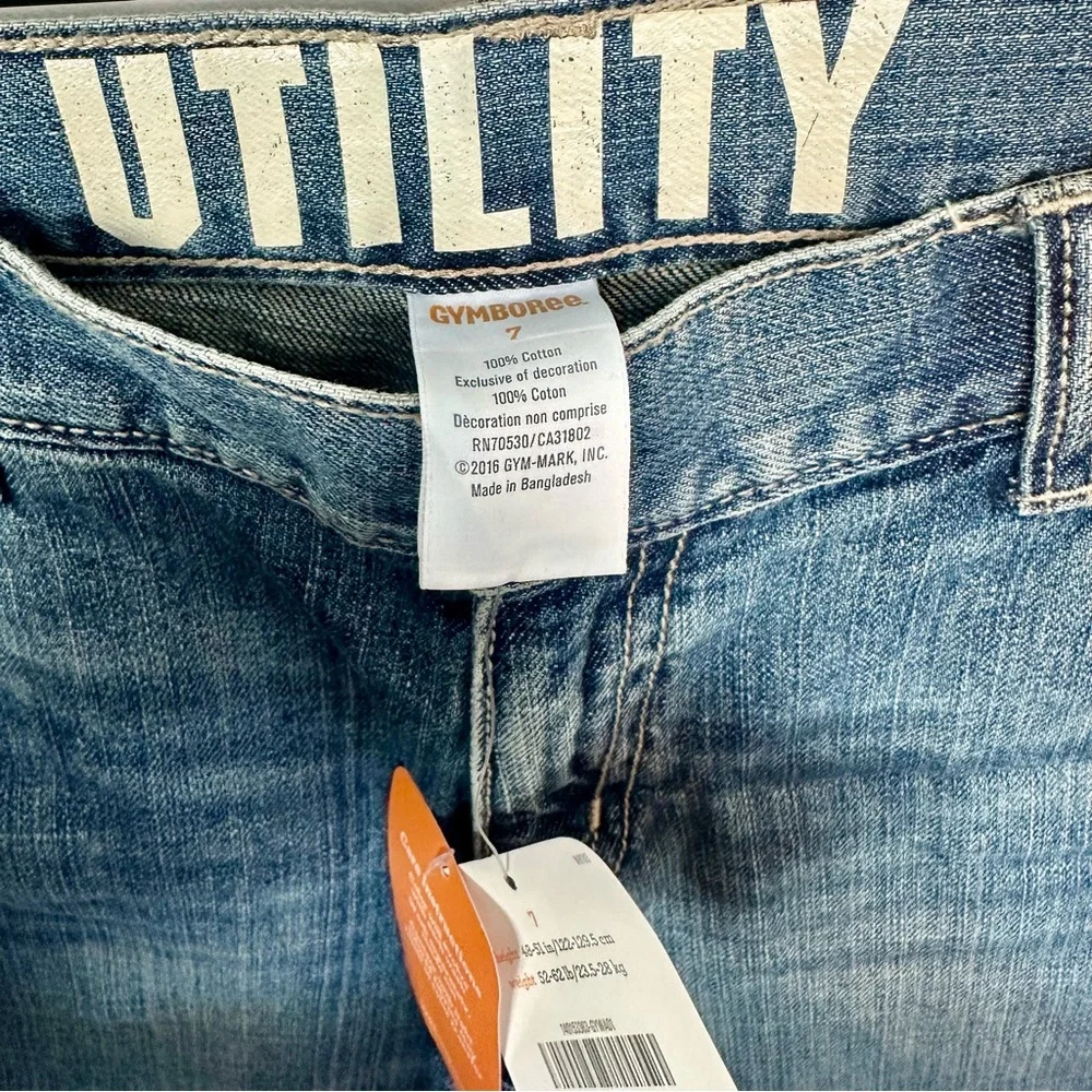 Gymboree boys utility