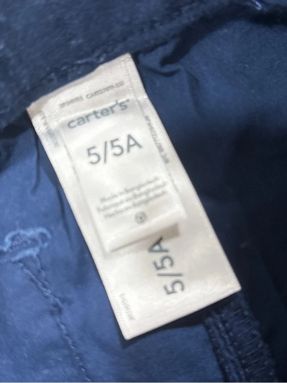 Carters classic navy