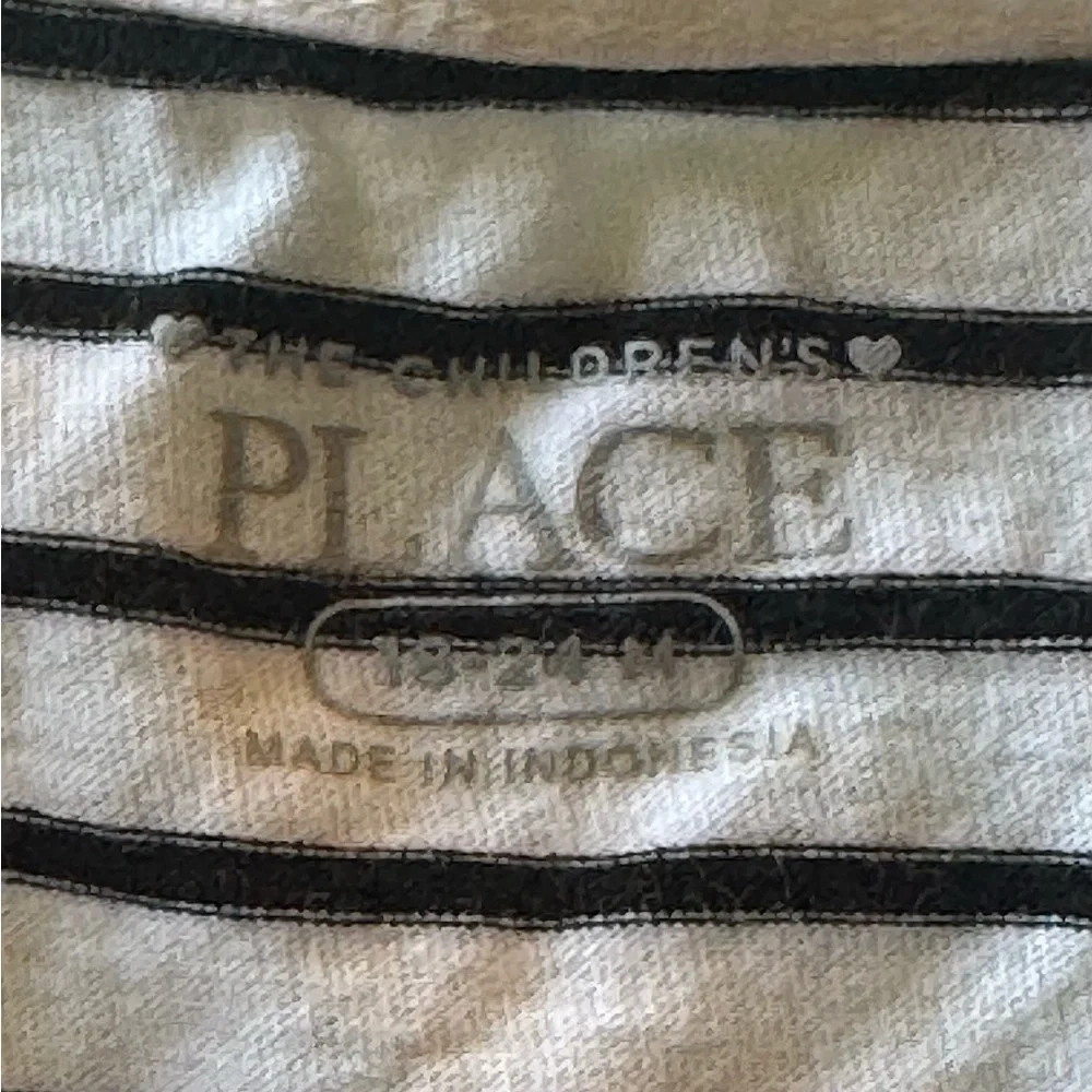 Girls 18-24 Month Dress The Children’s Place Long Sleeve Stripe‎ City Kitty Cats