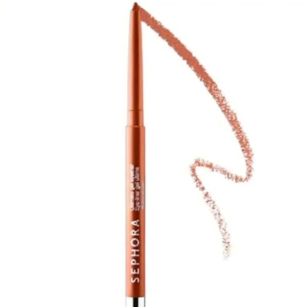 NEW SEPHORA COLLECTION Ultimate Gel Waterproof Eyeliner Pencil Metallic Brass 37
