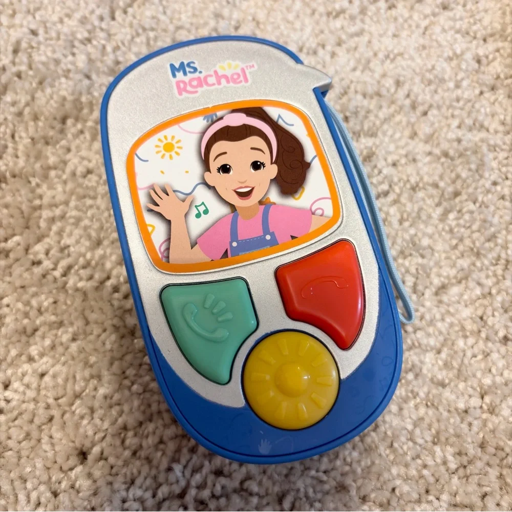 Ms. Rachel and the Special Surprise book and toy set