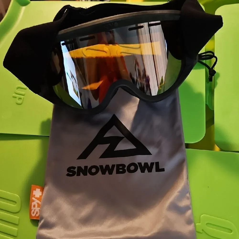 SPY Snow Goggles with Reflective Lenses