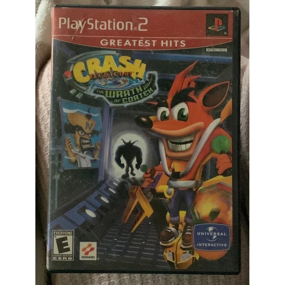 Crash Bandicoot The Wrath of Cortex‎