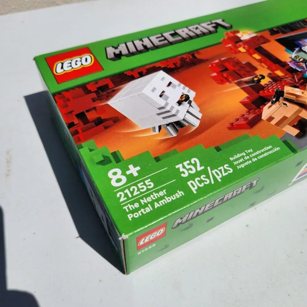 Minecraft new lego