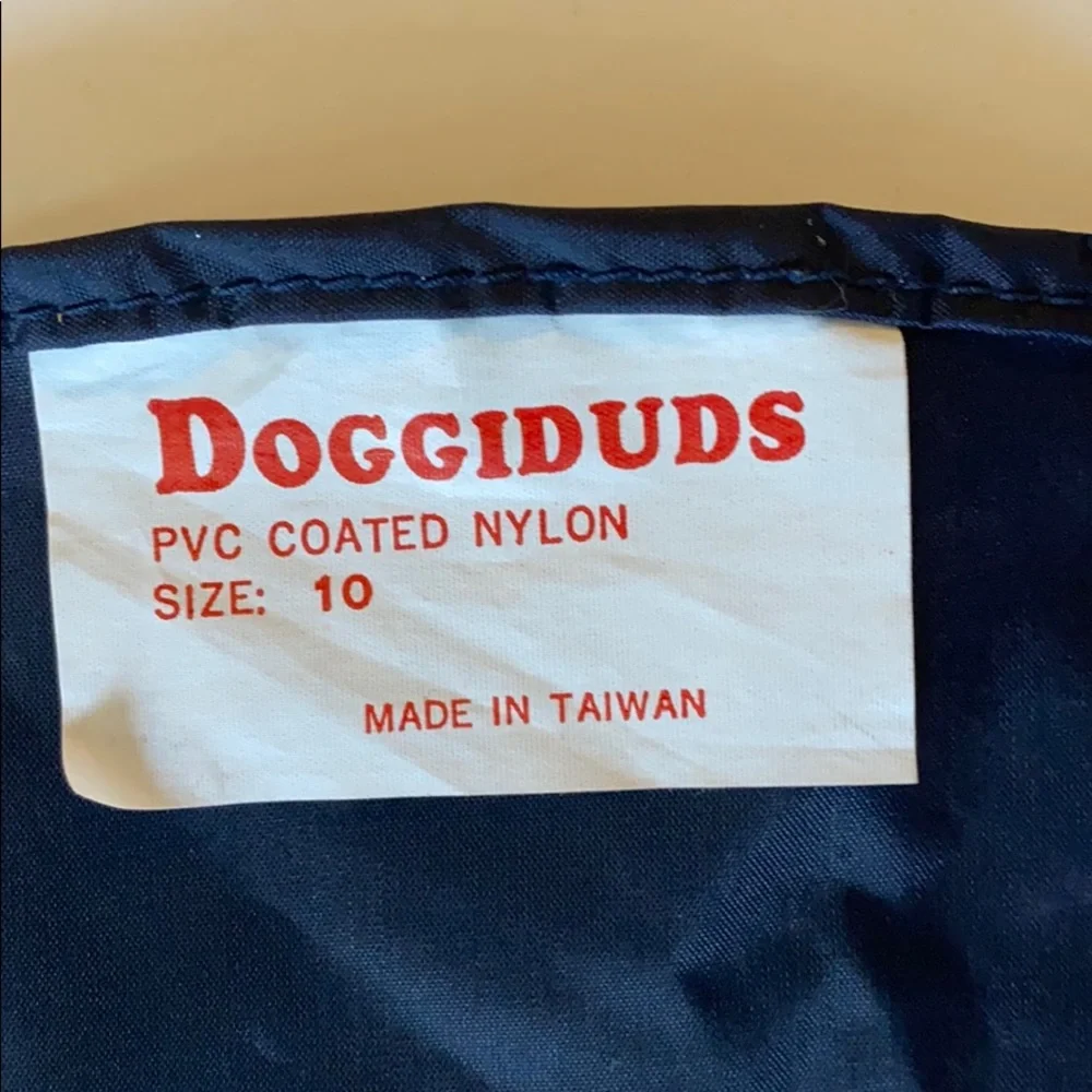 doggiduds yellow hooded