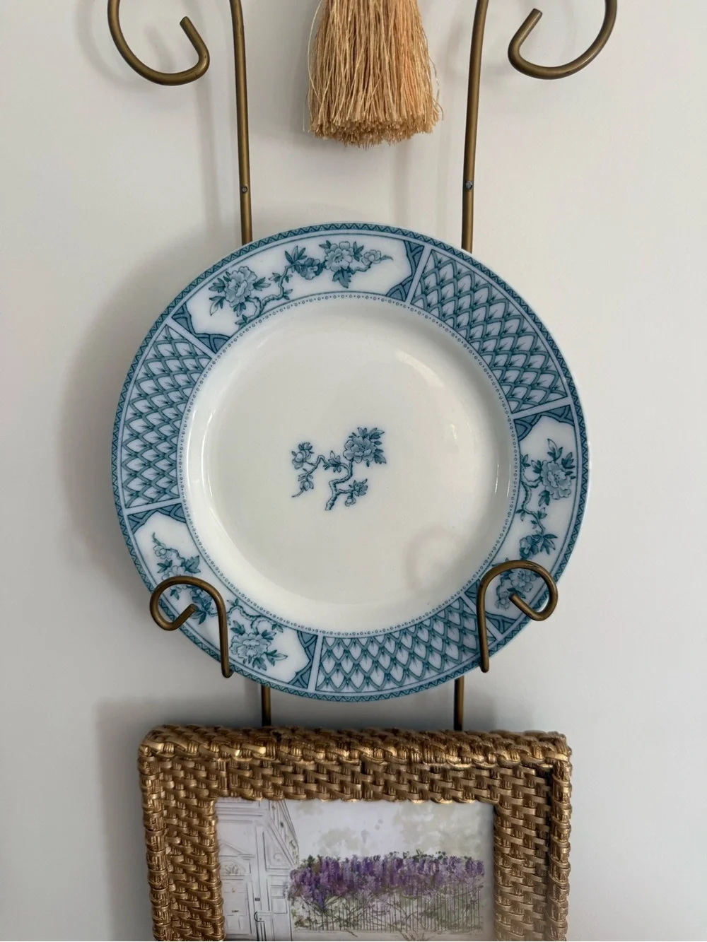 Johnson Bros elegant blue