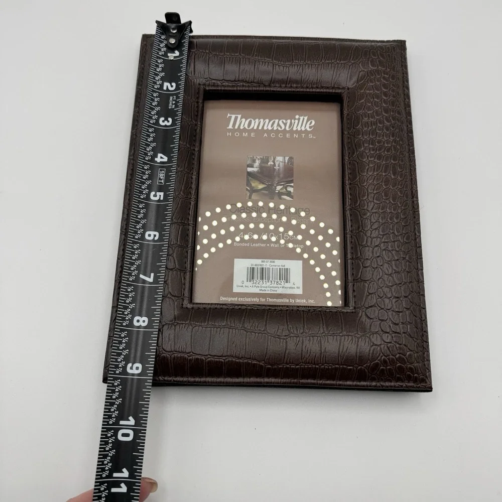 Thomasville pair leather