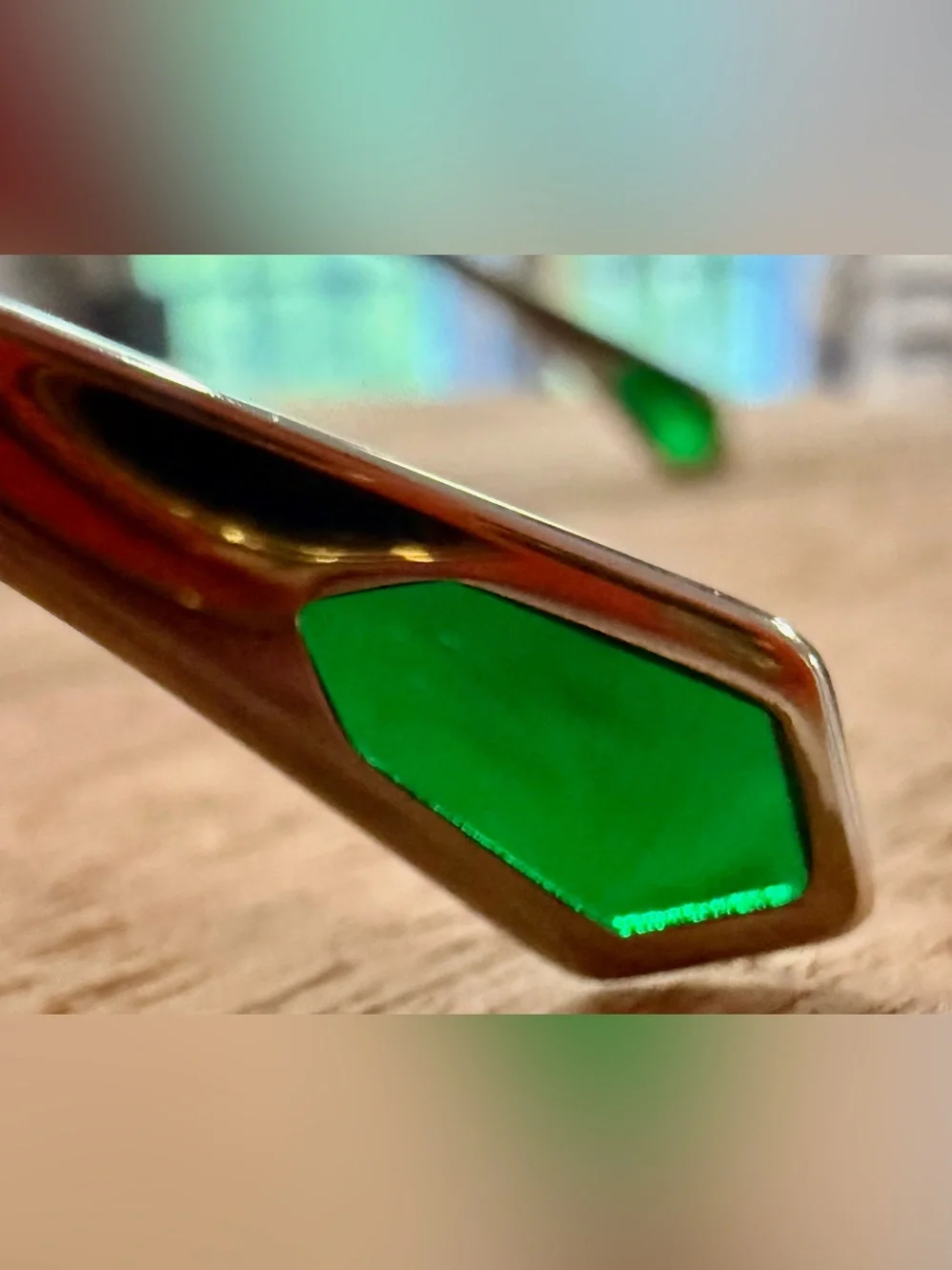 BVLGARI tone eyeglasses refined