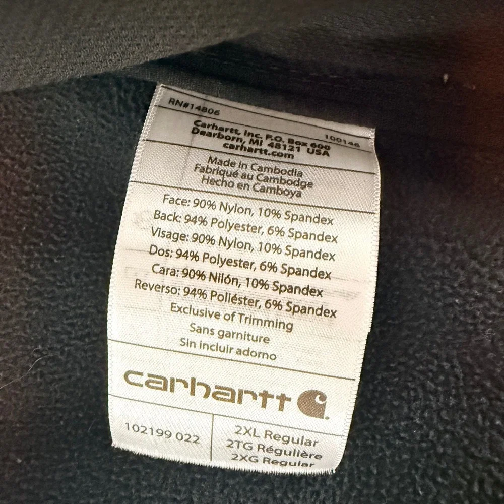 Carhartt men gray