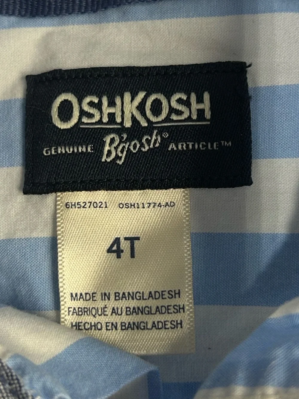OshKosh Bgosh bundle listings