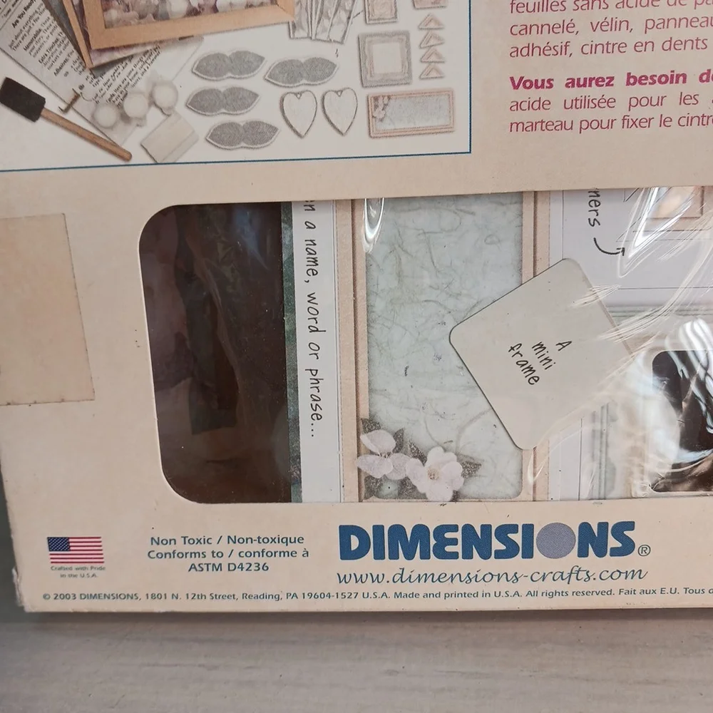 Dimensions capture cherish
