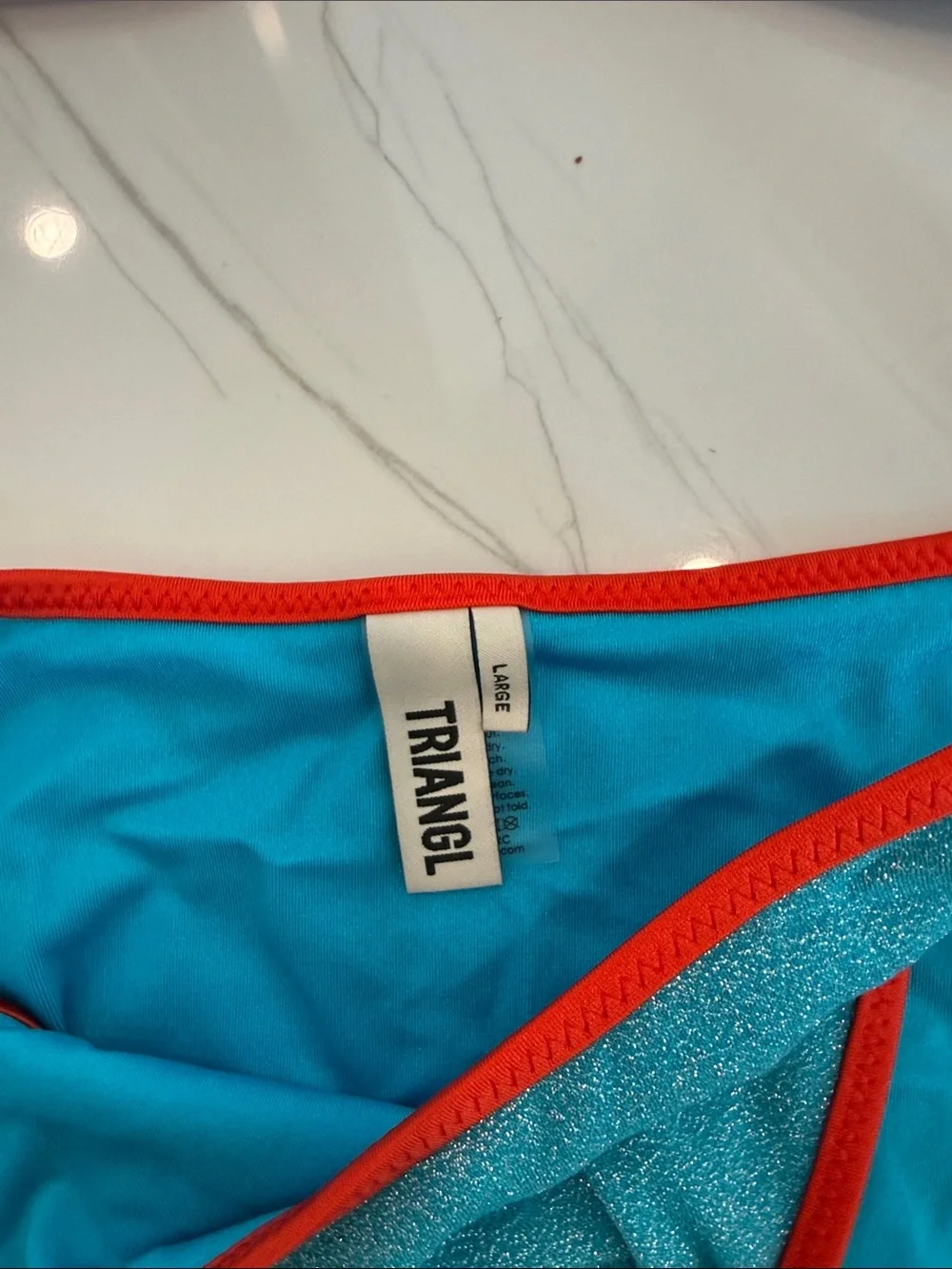 triangl swimwear bright turquoise