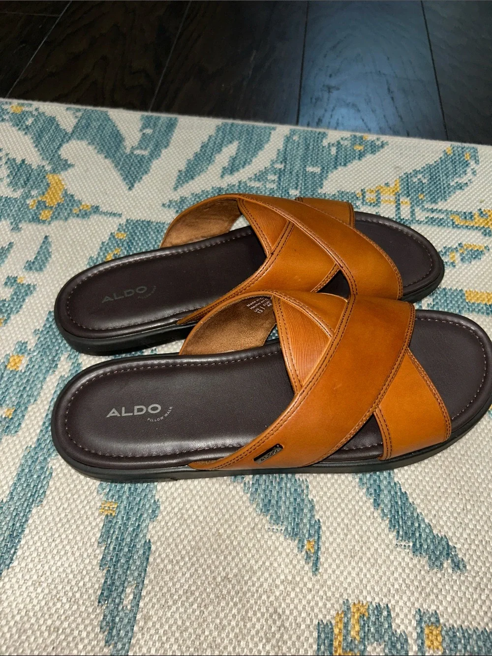 Aldo crossover leather