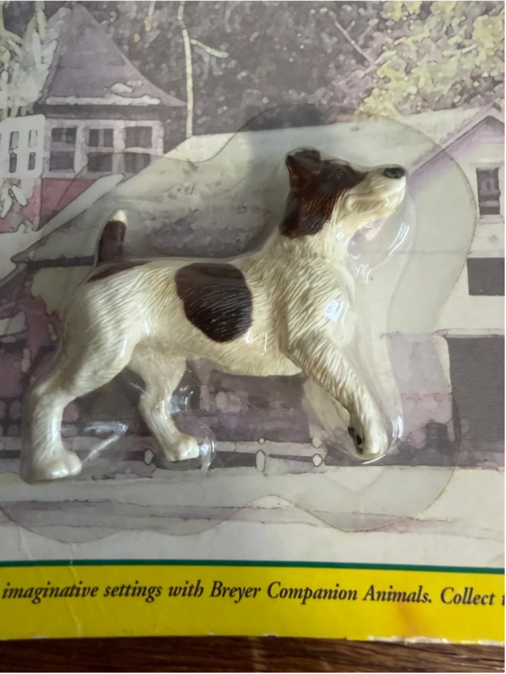 Breyer add retired