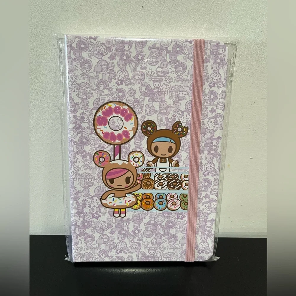 Tokidoki Sweet Shop Hard Cover Mini Notebook