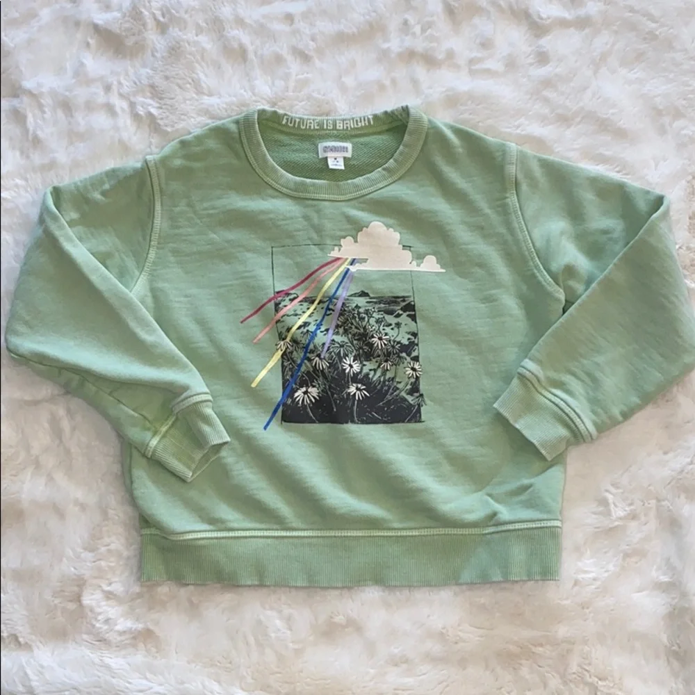 Gymboree light green