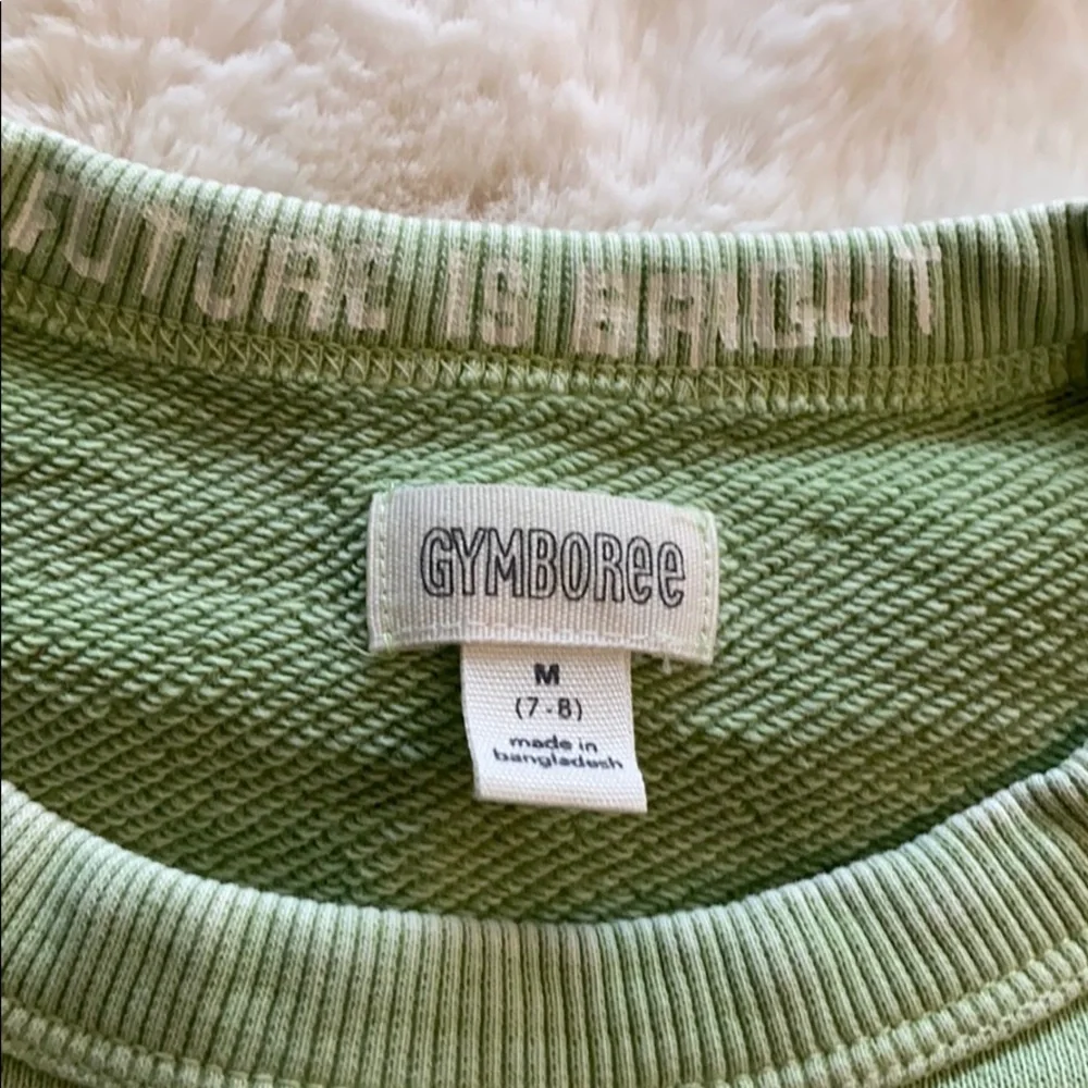 Gymboree light green