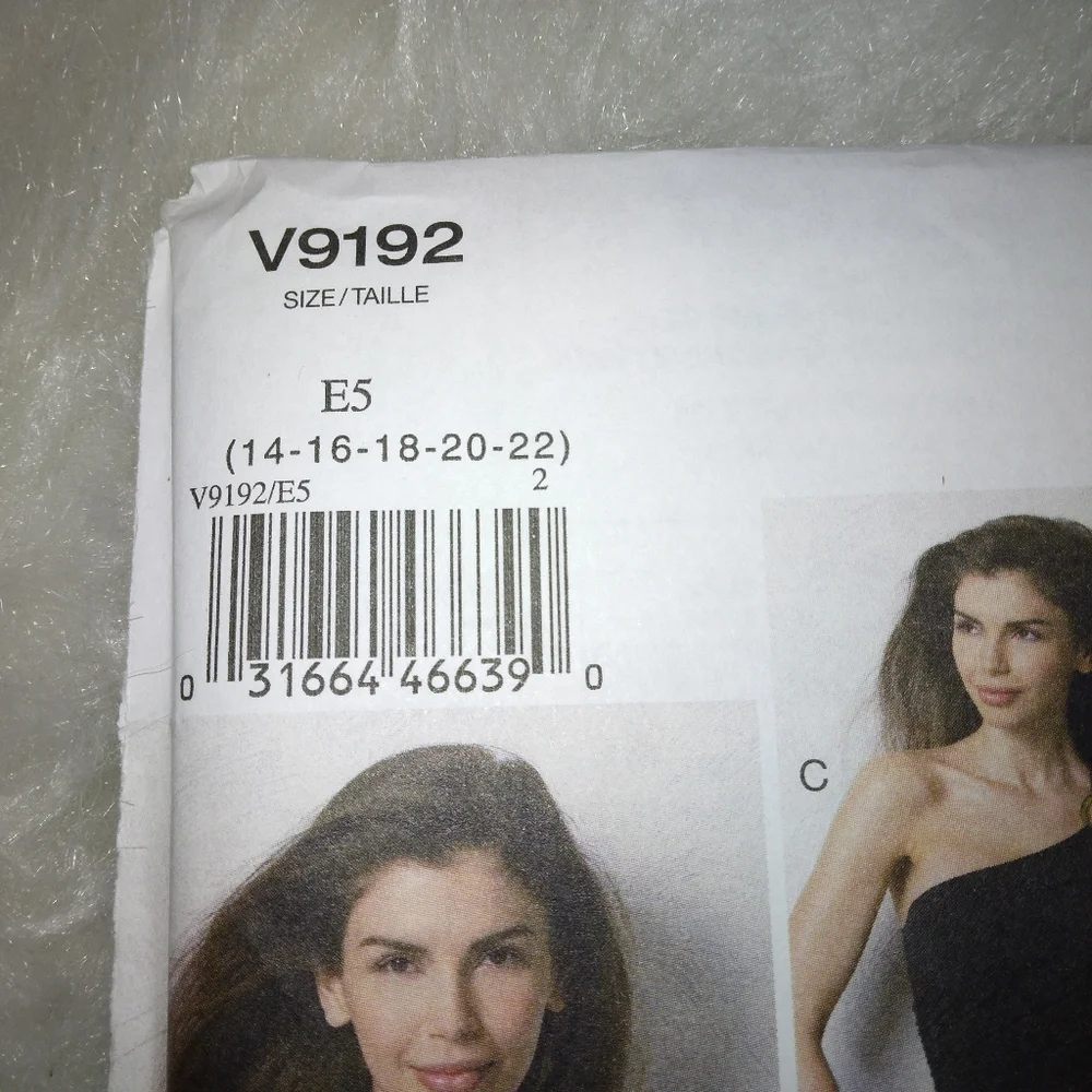 Vogue v9192 sz