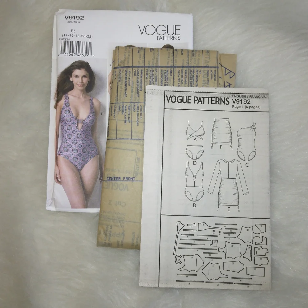 Vogue v9192 sz
