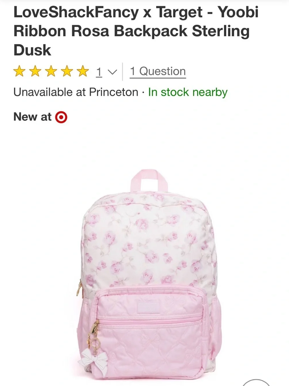 LoveShackFancy target yoobi