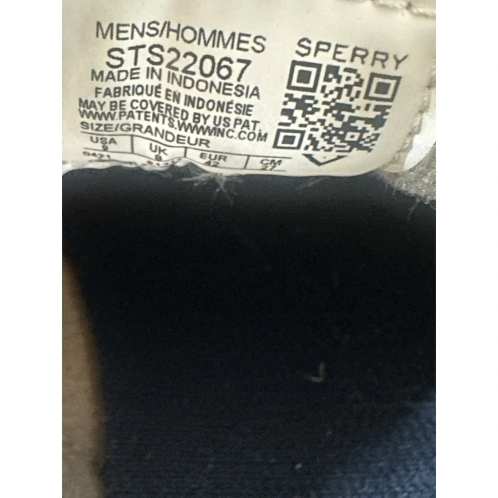 Sperry pre owned