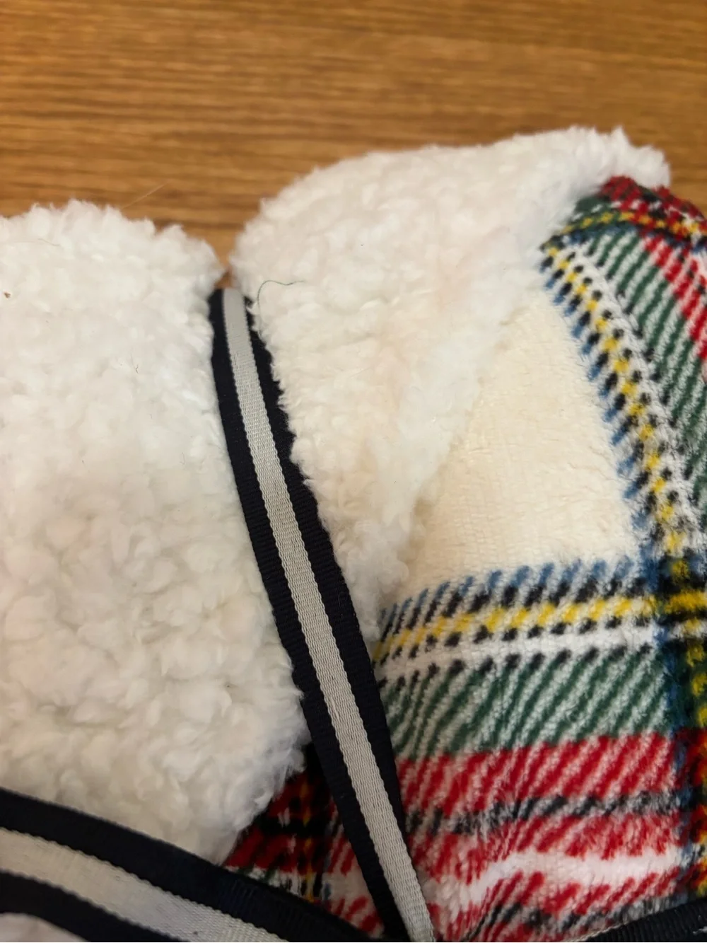 Artemis Design Co. cozy reversible