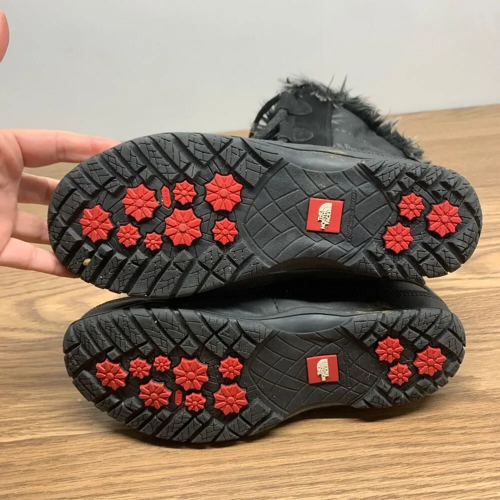 The North Face Women’s  200 Gram‎ Insultated Boot Black Size 8 Primaloft