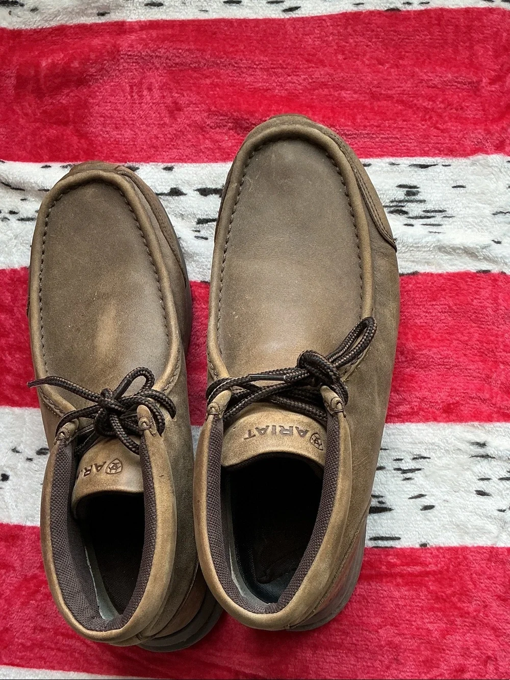 Ariat classic suede