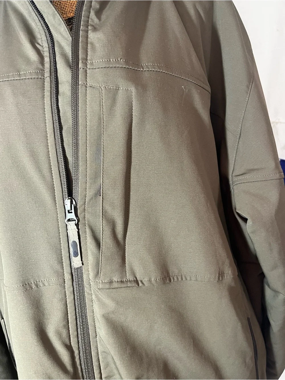 Columbia softshell jacket