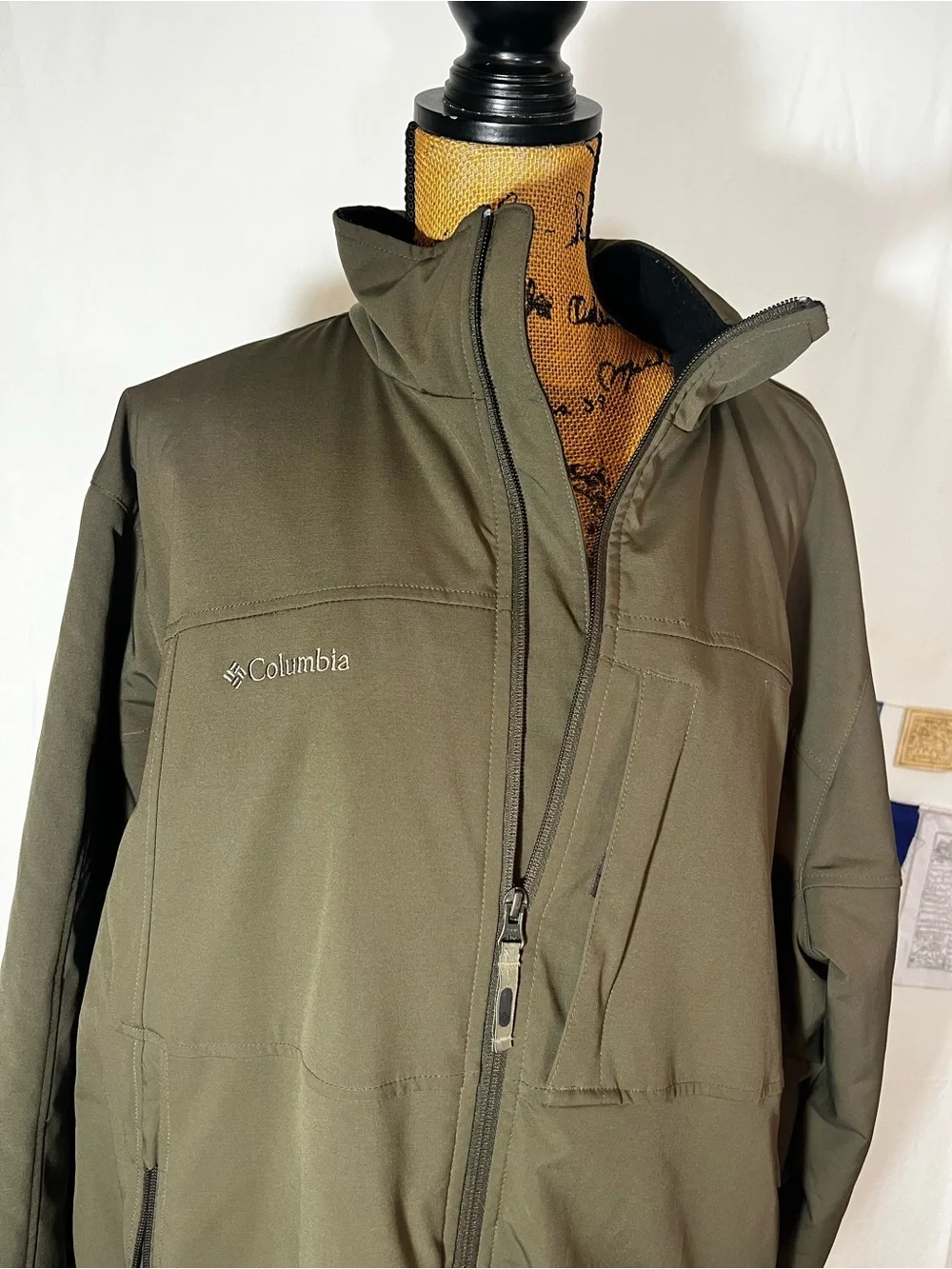 Columbia softshell jacket
