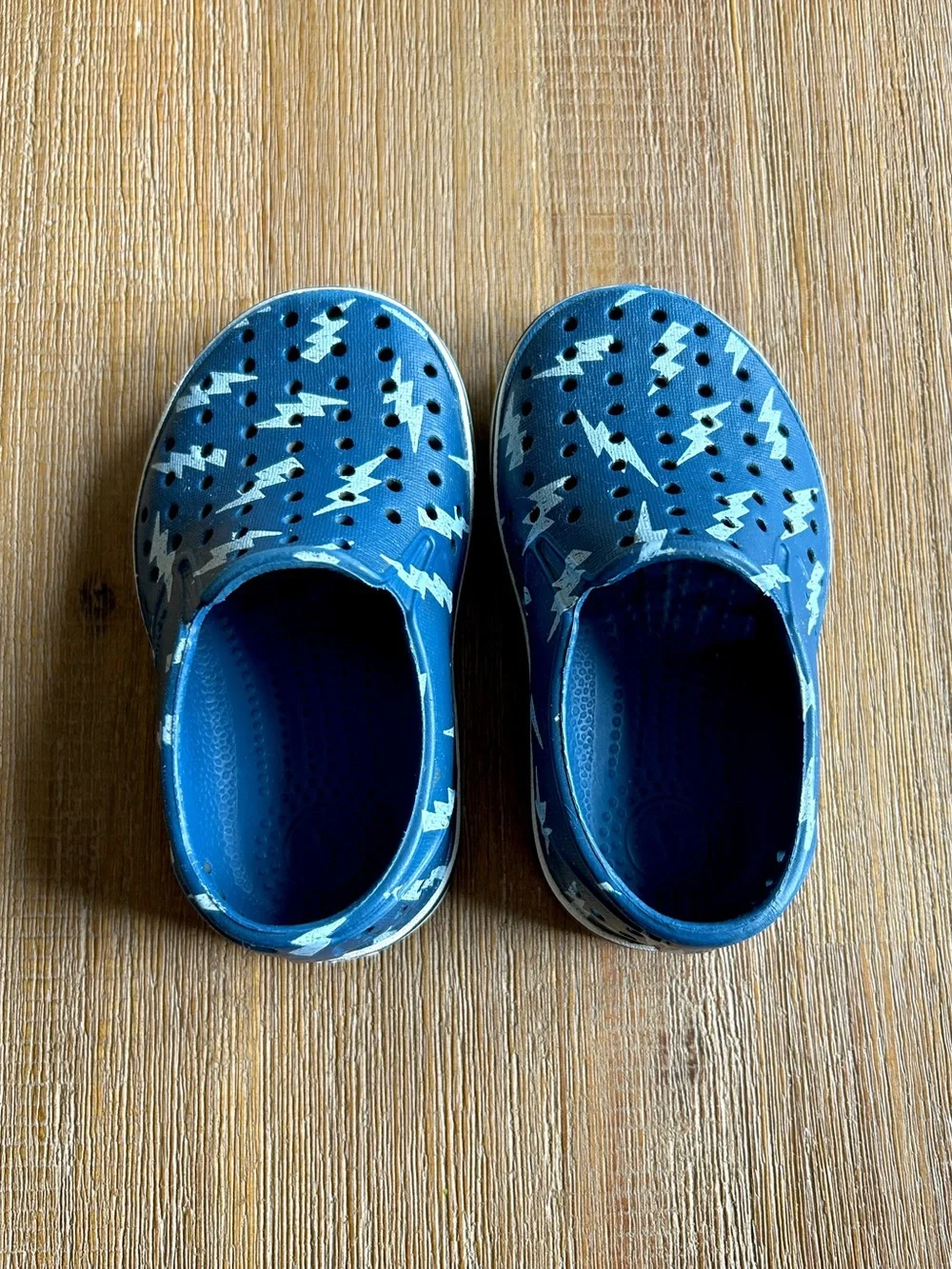 Native Shoes made from