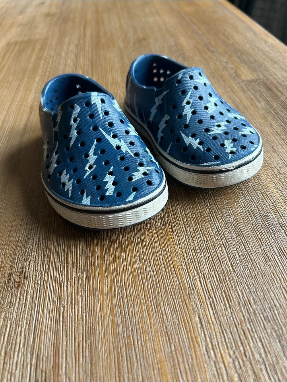 Native Shoes made from
