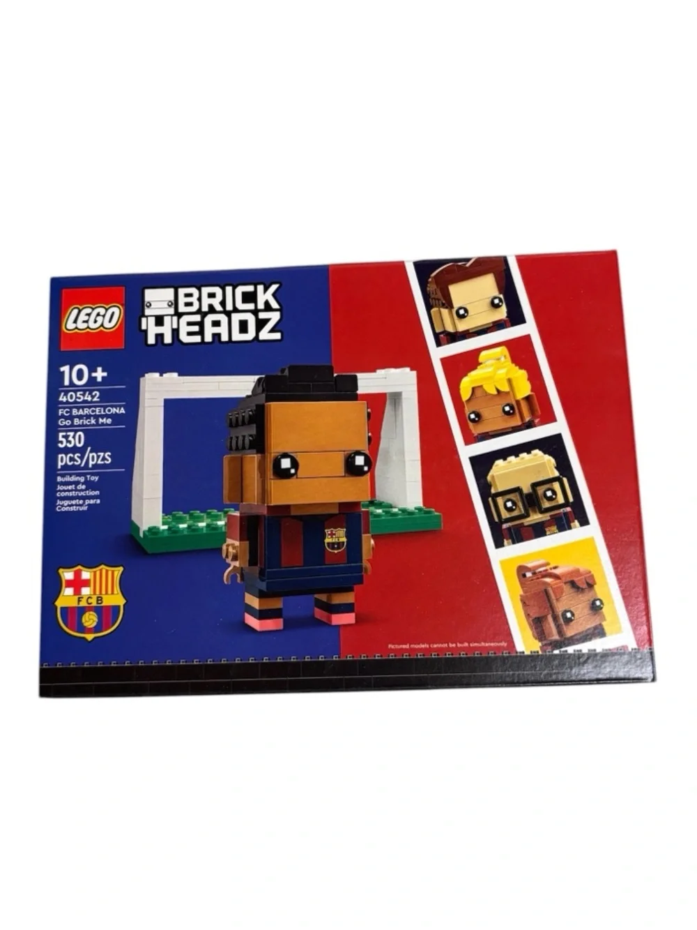 Lego BrickHeadz FC Barcelona Go Brick Me Set (#40542)