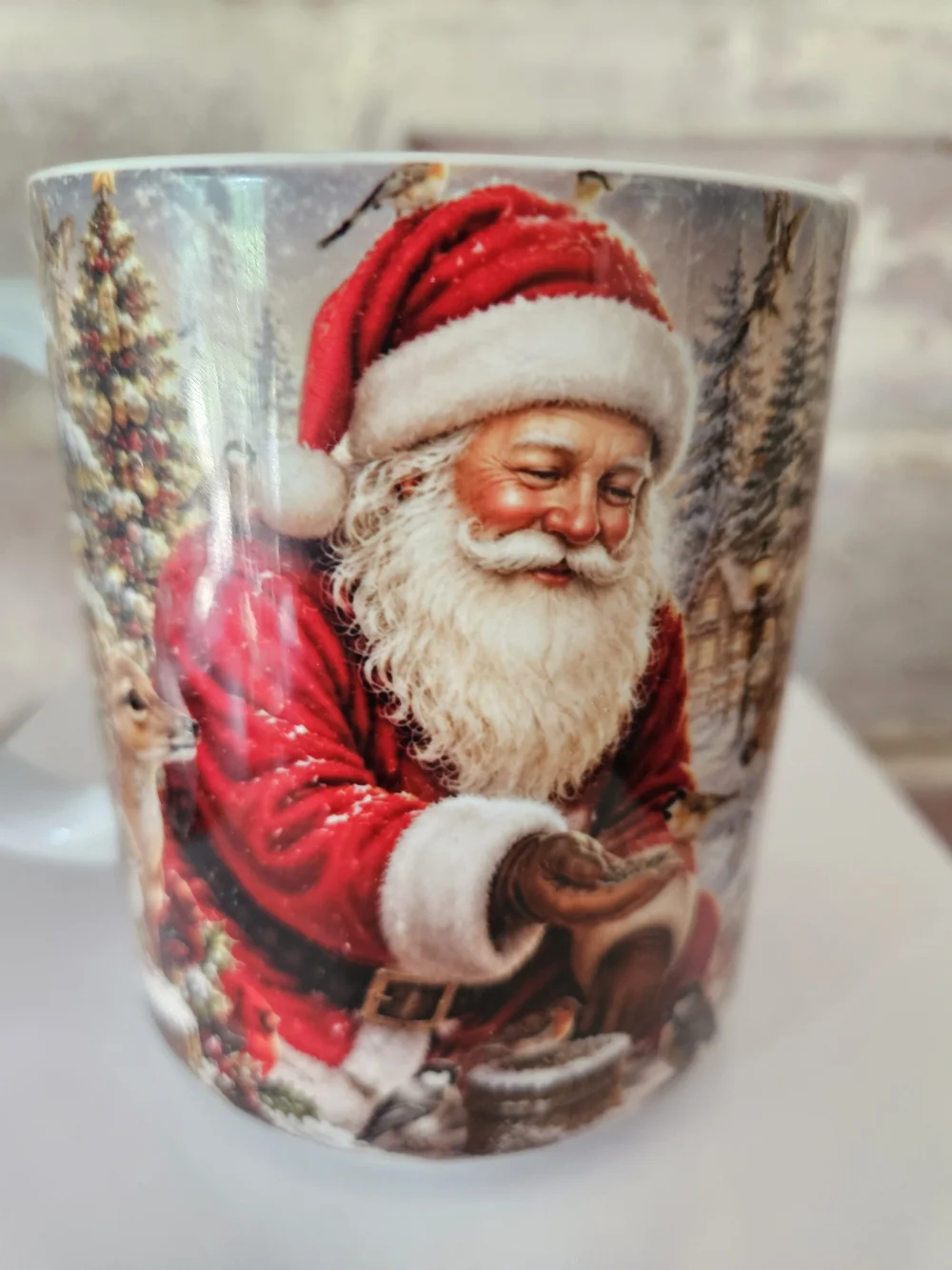 Hand Crafted festive detailed