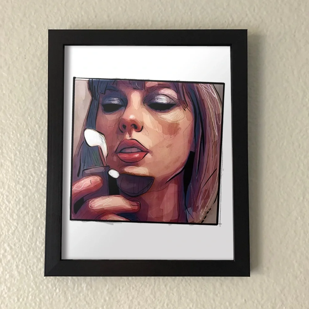 Taylor Swift Wall Art