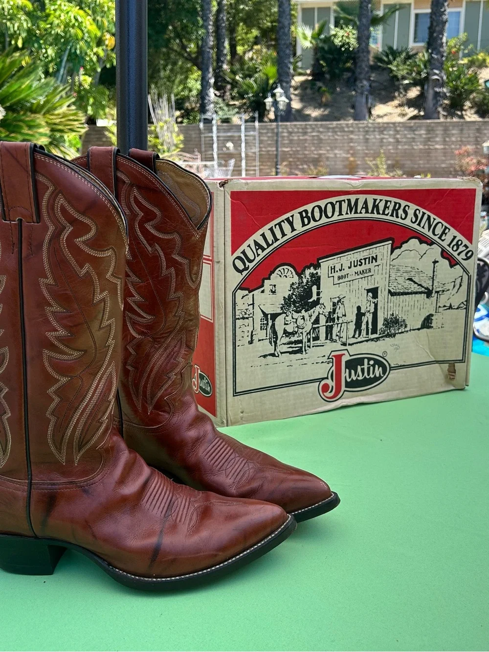 Justin Boots classic justin