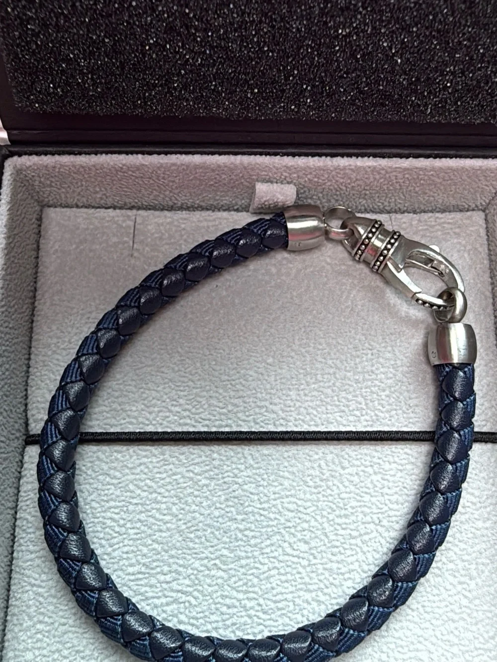 The Steel Shop stylish navy