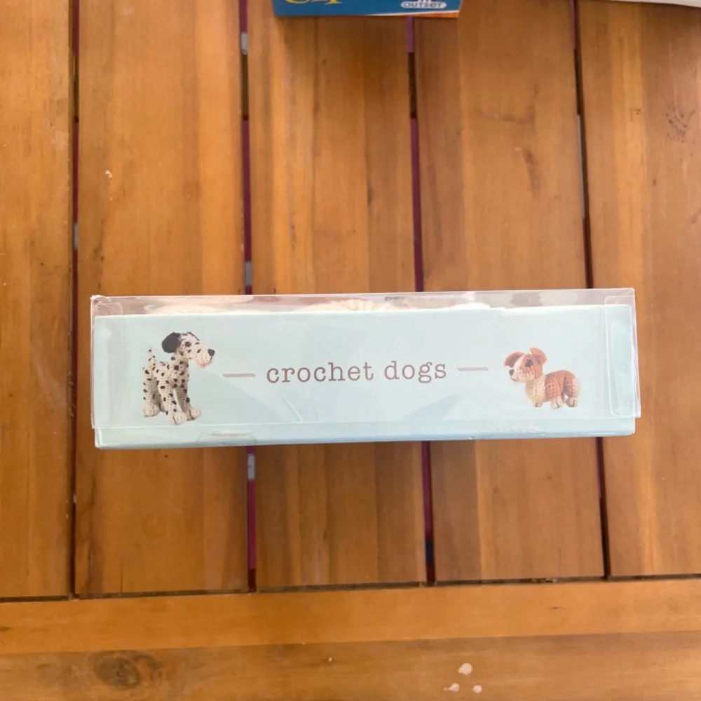 N/A dog crochet