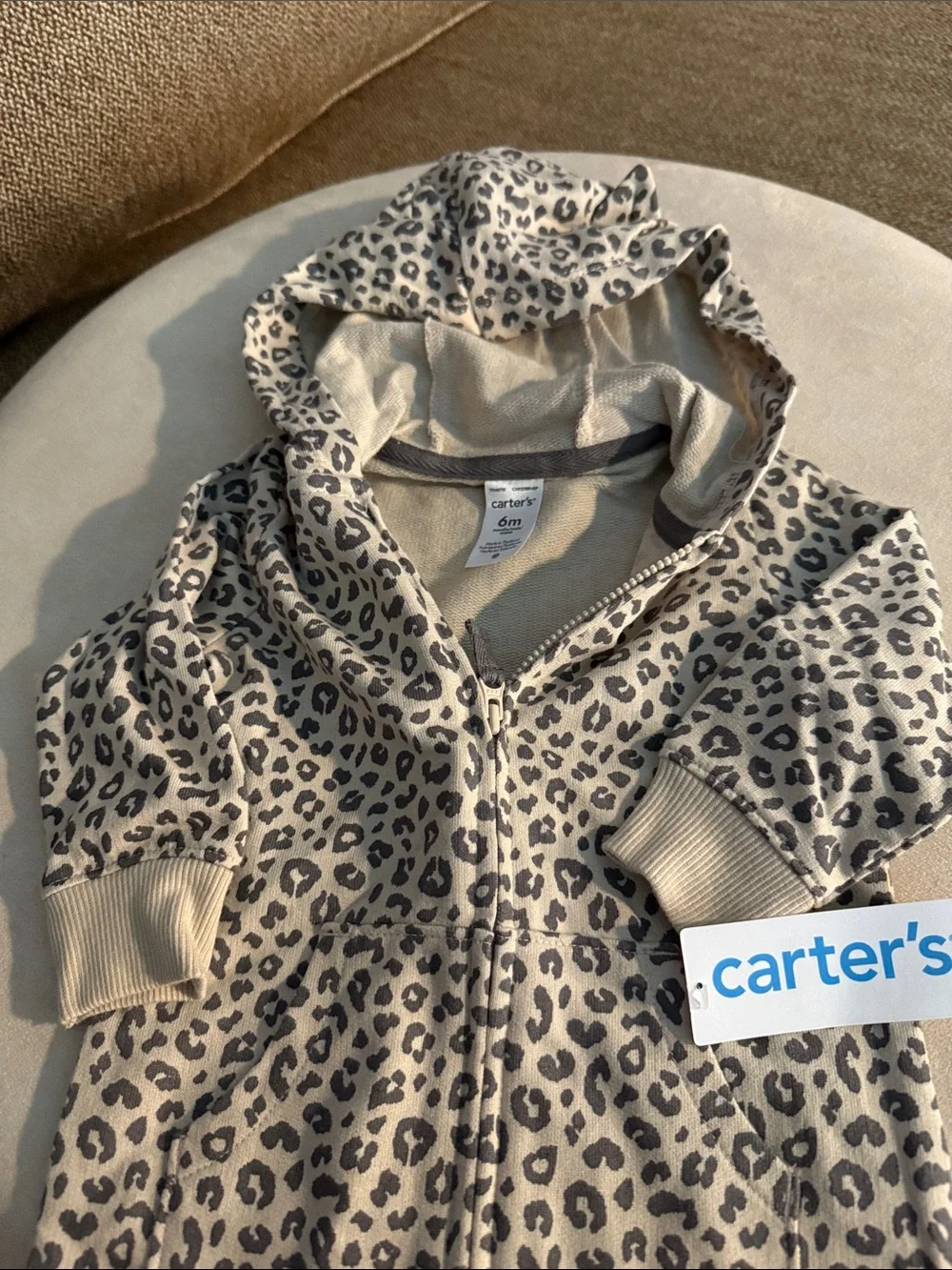 Carters cozy romper