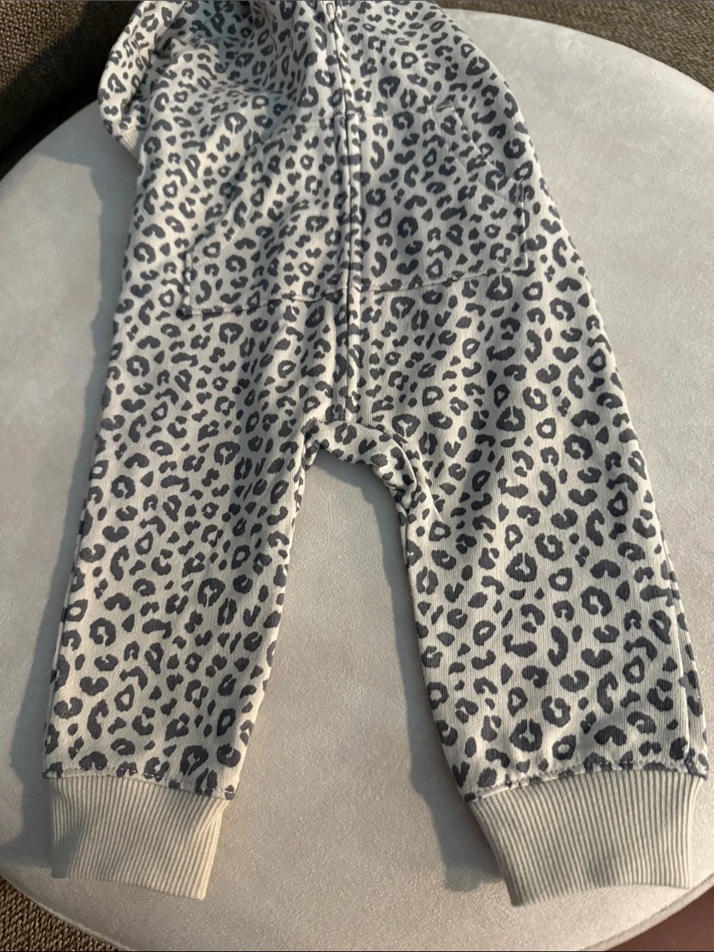 Carters cozy romper
