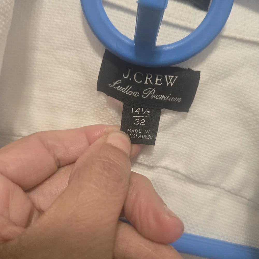 J. Crew classic white
